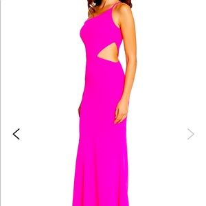 Betsy and Adam side cut out dress